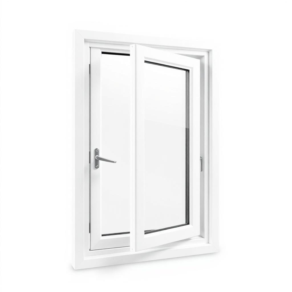 Aluminium Casement Window — Series 60